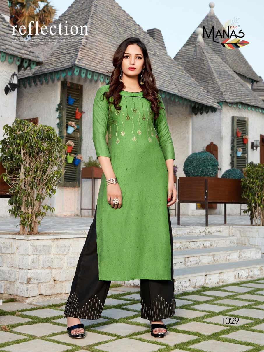 Manas Anishka Vol-4 Black Magic Kurti Sets Manas Anishka Vol-4 Black Magic Kurti Sets